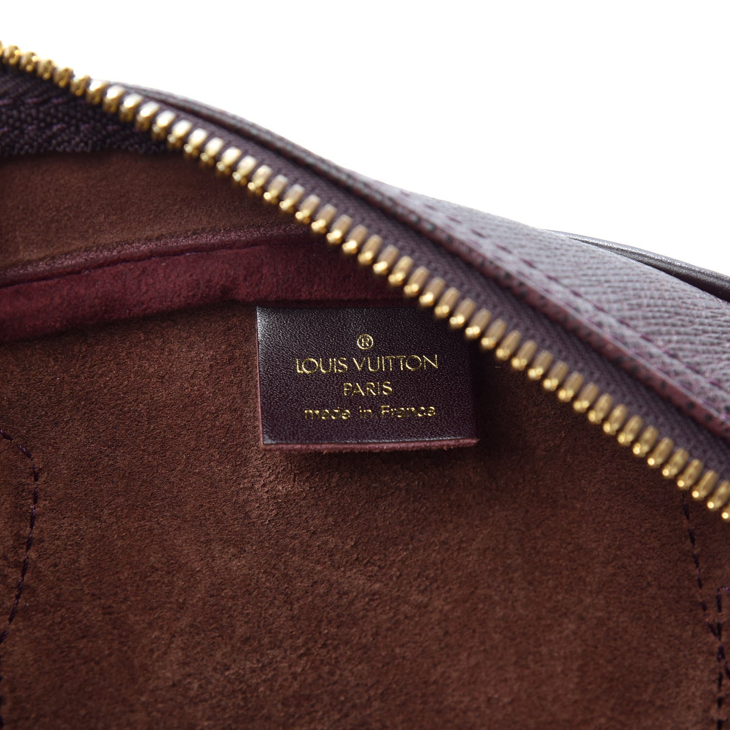 Louis Vuitton Taiga Kendall PM Acajou 5 of 8