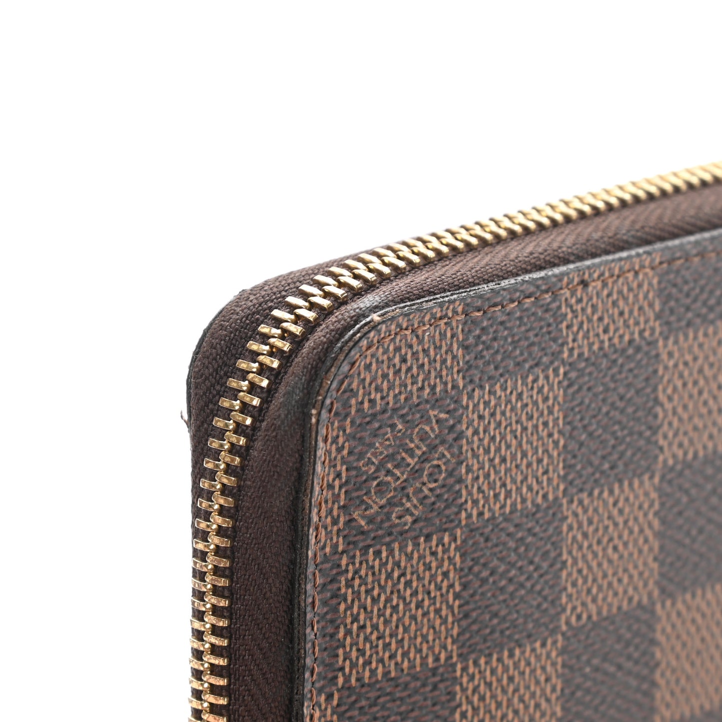 Damier Ebene Zippy Compact Wallet