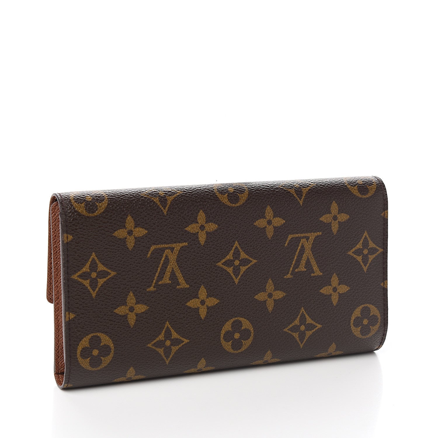 Louis Vuitton Monogram Porte Tresor International Wallet 2 of 6