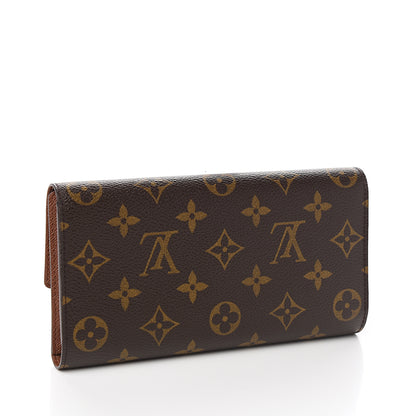 Louis Vuitton Monogram Porte Tresor International Wallet 2 of 6