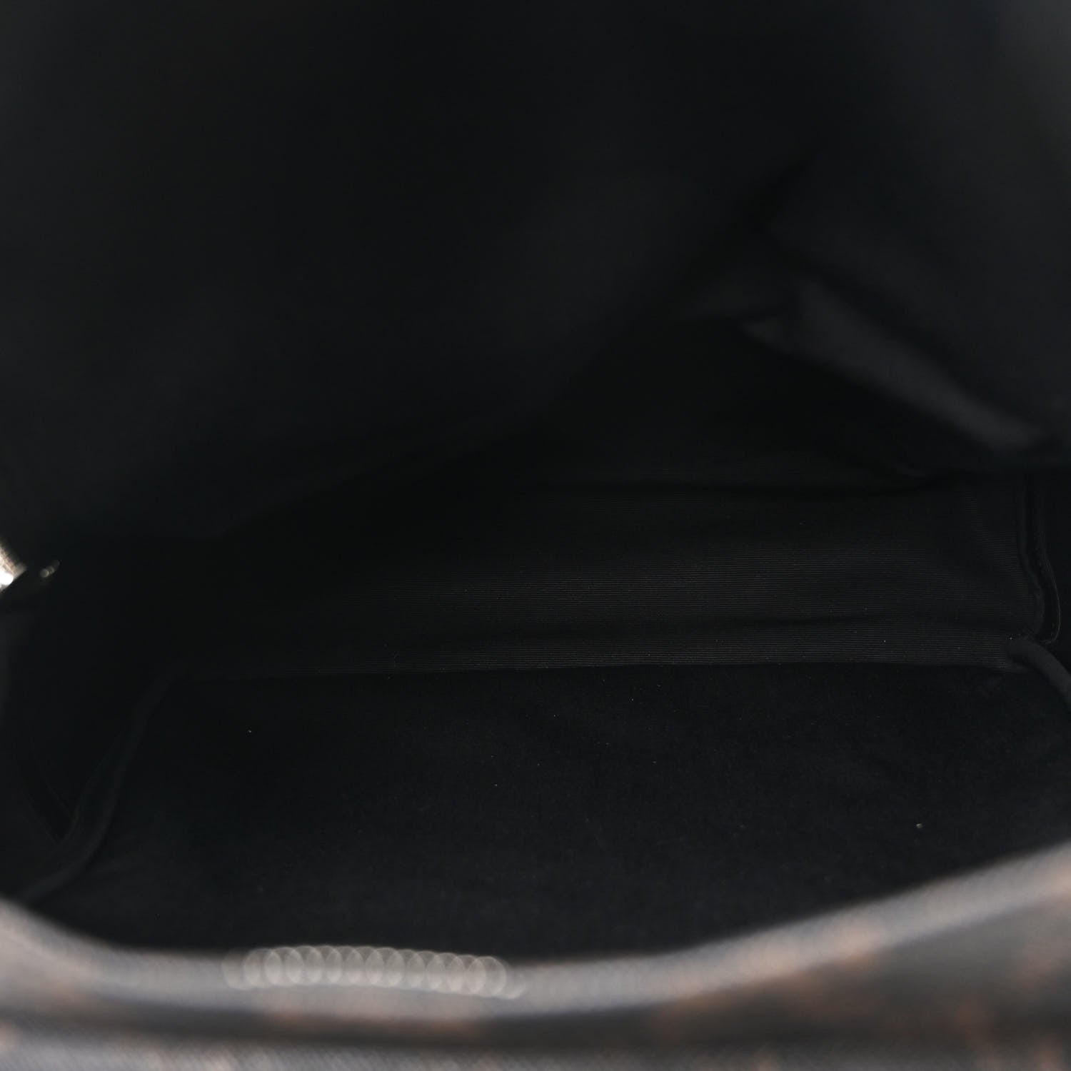 Celine Triomphe Canvas XL Calfskin Backpack Black 5 of 11