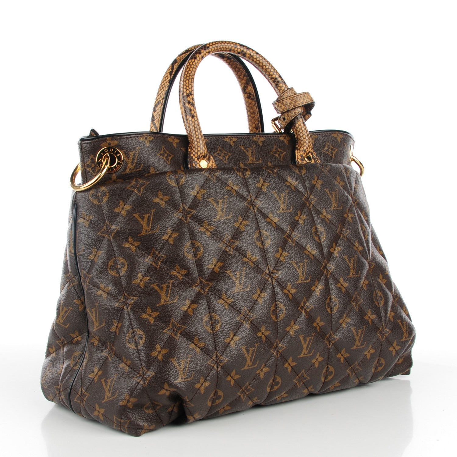 Louis Vuitton Monogram Etoile Exotique GM Miel 3 of 7