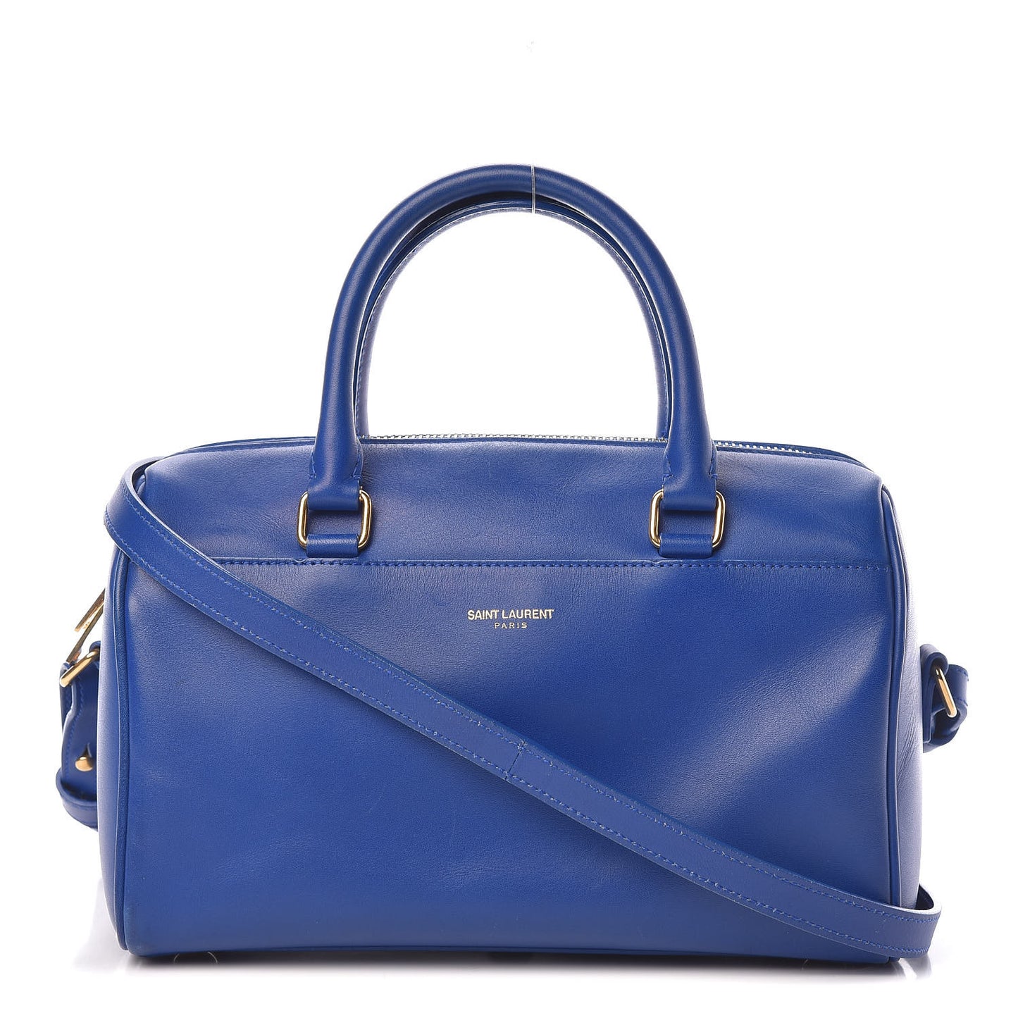 Calfskin Classic Baby Duffle Blue