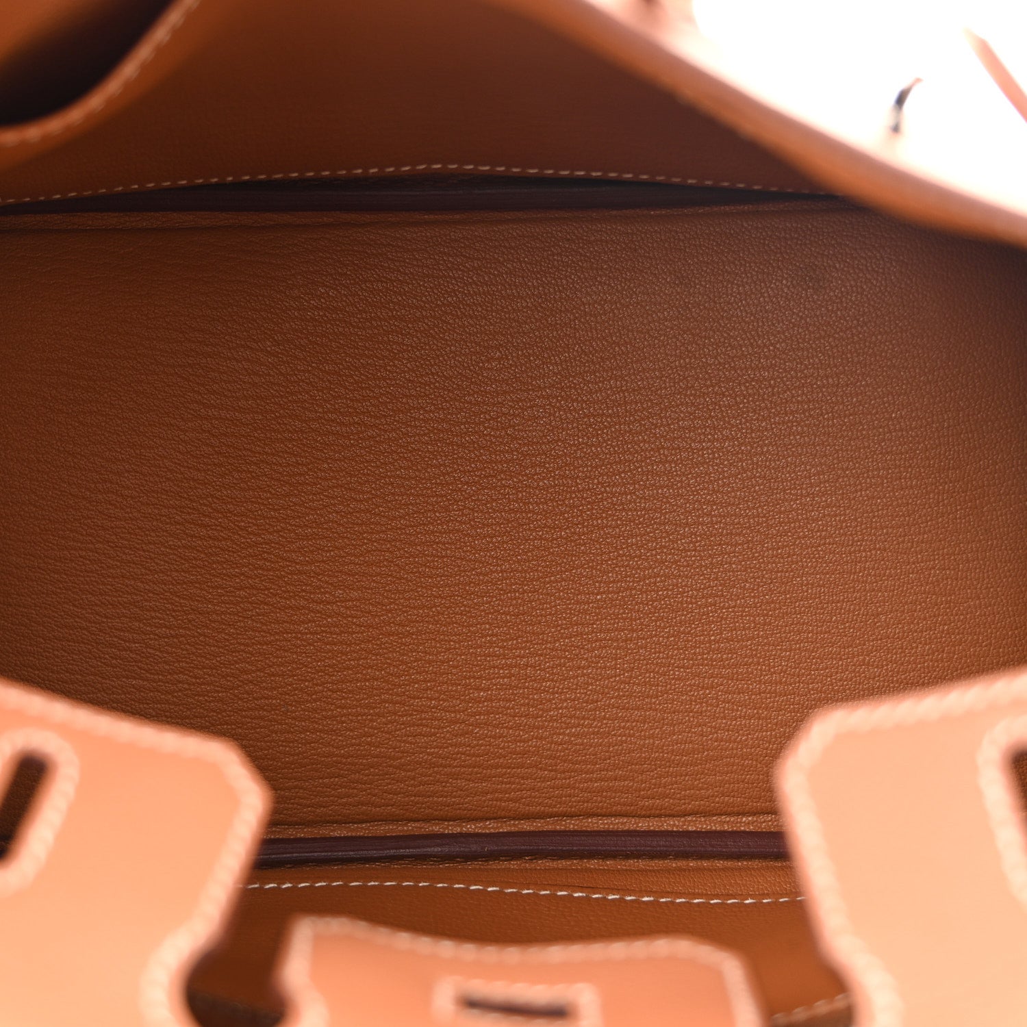 Hermes Taurillon Novillo Birkin 25 Gold 5 of 13