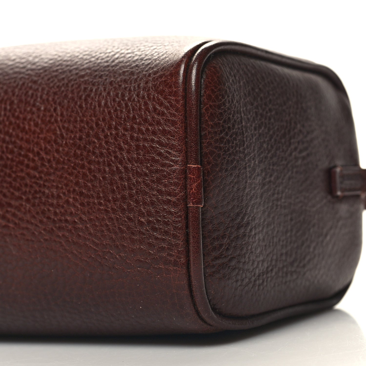 The Row Grained Calfskin 90's Bag Burnt Wood 9 of 9