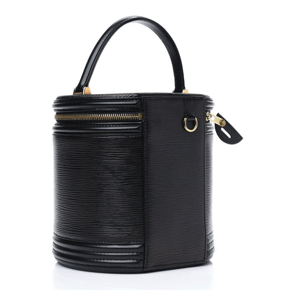 Louis Vuitton Epi Cannes Black 3 of 10