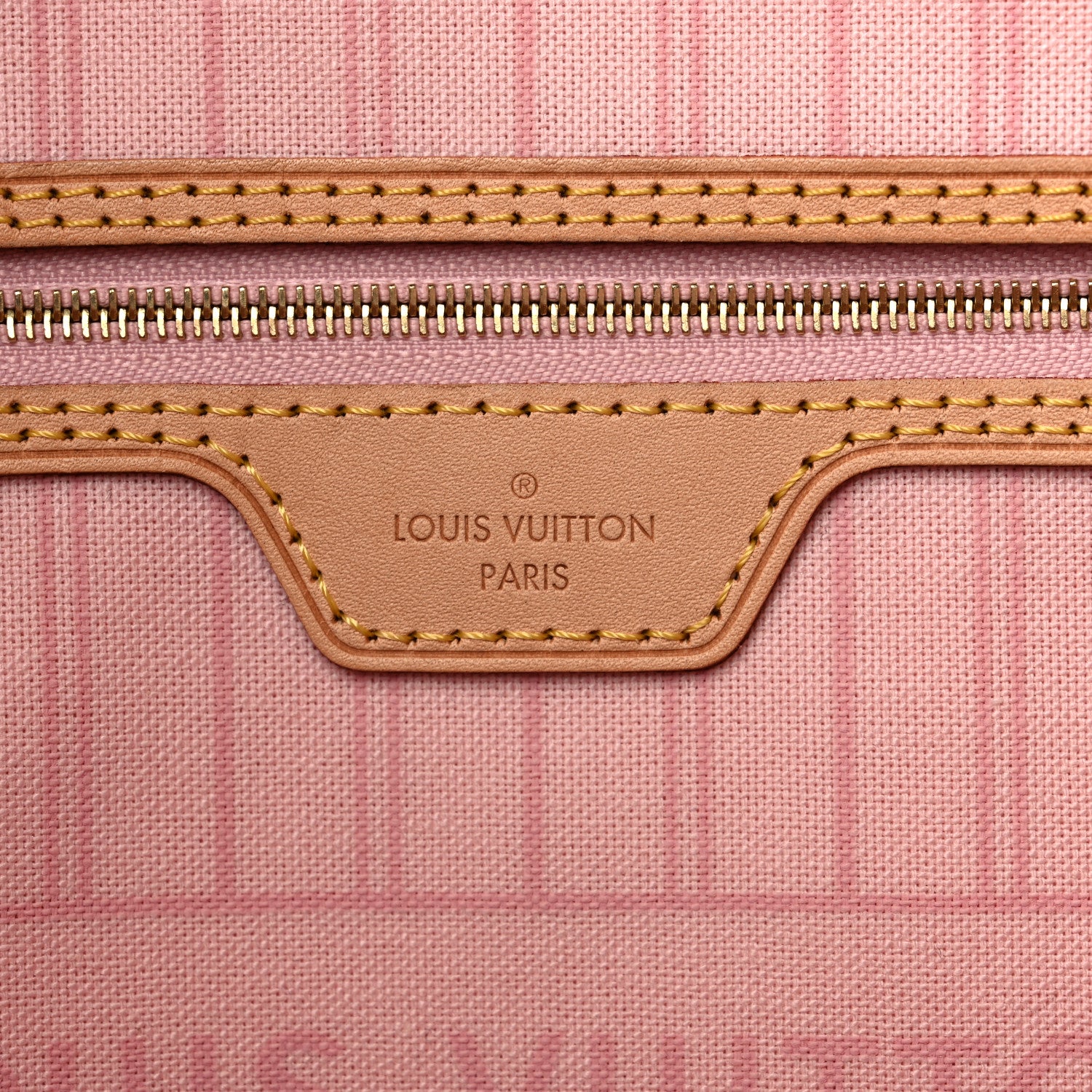Louis Vuitton Damier Azur Neo Neverfull MM Rose Ballerine 7 of 13