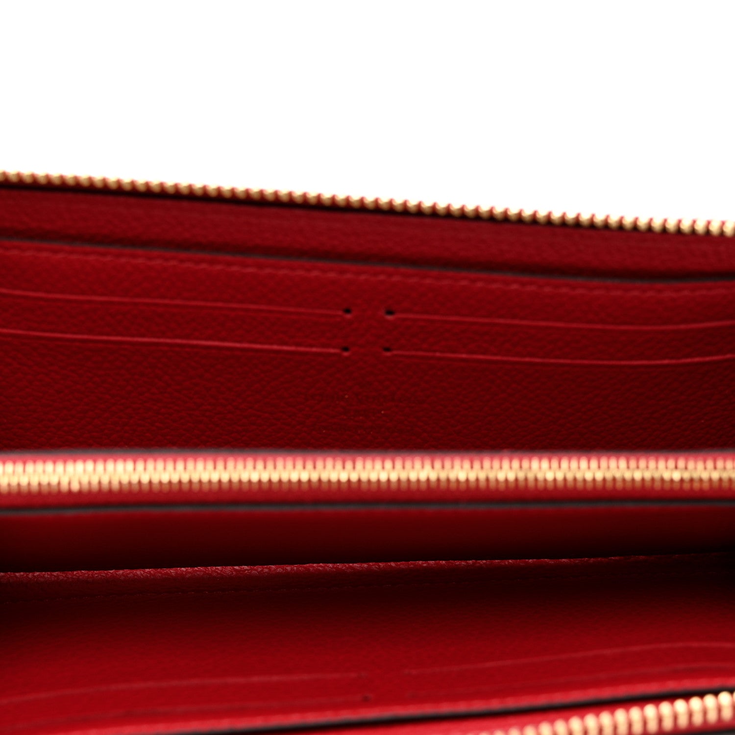 Louis Vuitton Empreinte Clemence Wallet Cherry 5 of 6