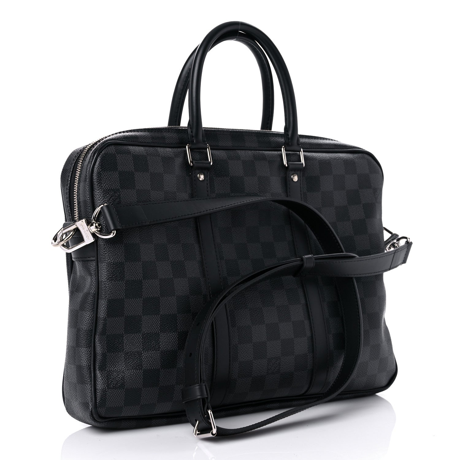 Louis Vuitton Damier Graphite Porte Documents Voyage PM 3 of 11