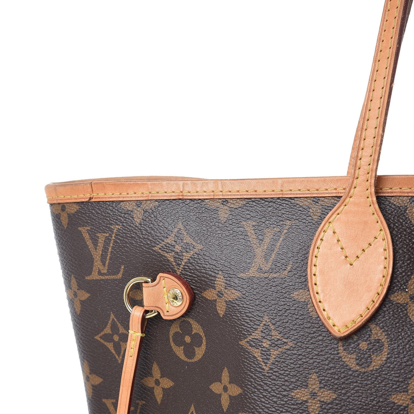Monogram Neo Neverfull MM Rose Ballerine