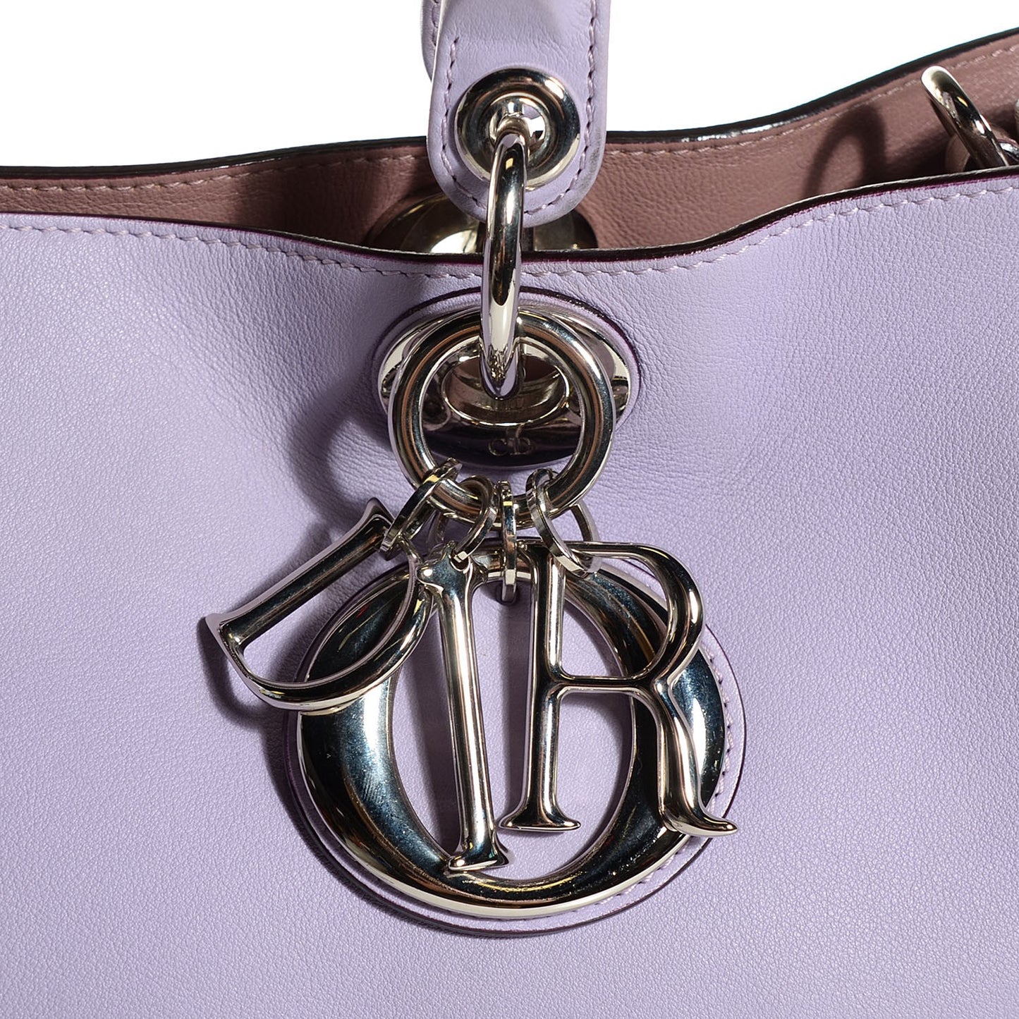 Calfskin Large Diorissimo Tote Lilac