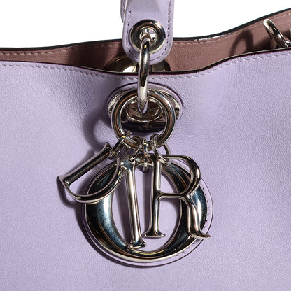 Christian Dior Calfskin Large Diorissimo Tote Lilac 10 of 12