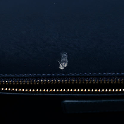 Christian Dior Smooth Calfskin Gradient 30 Montaigne Flap Bag Indigo Blue 12 of 12