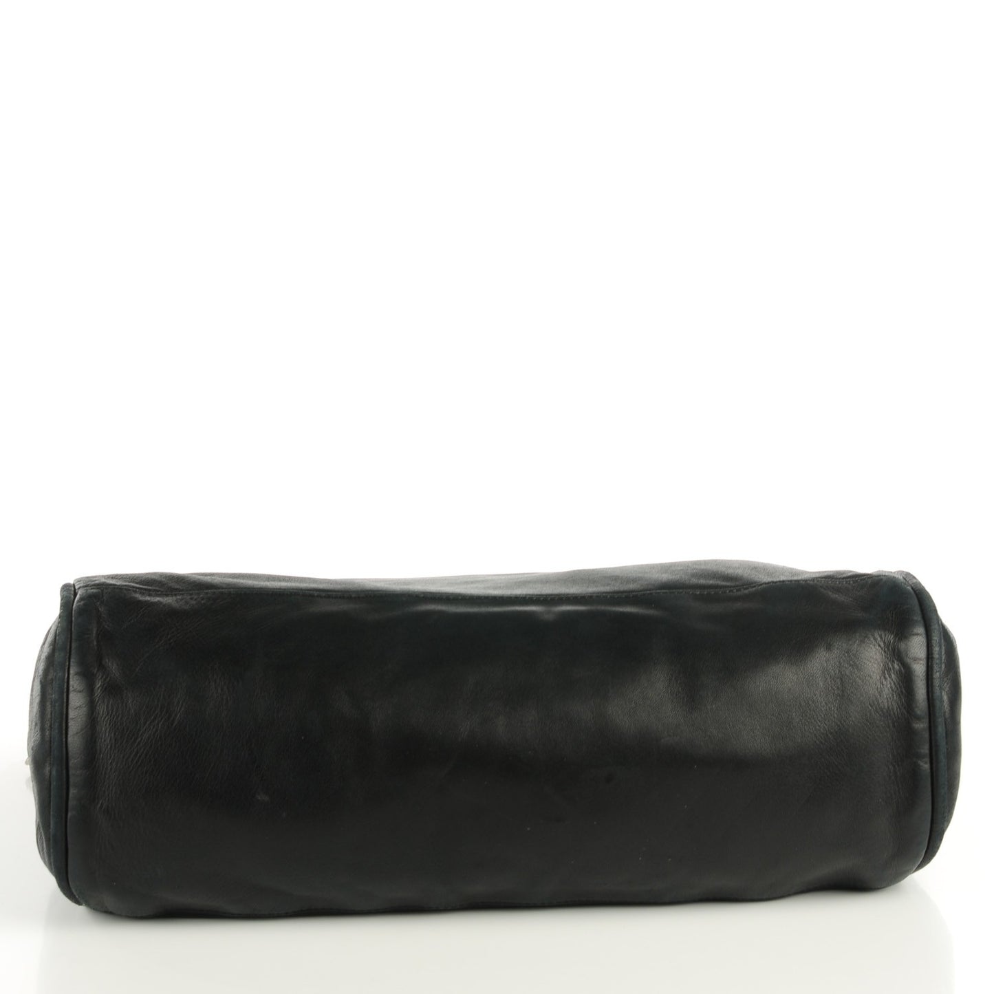 Lambskin Large Ultimate Soft Tote Black