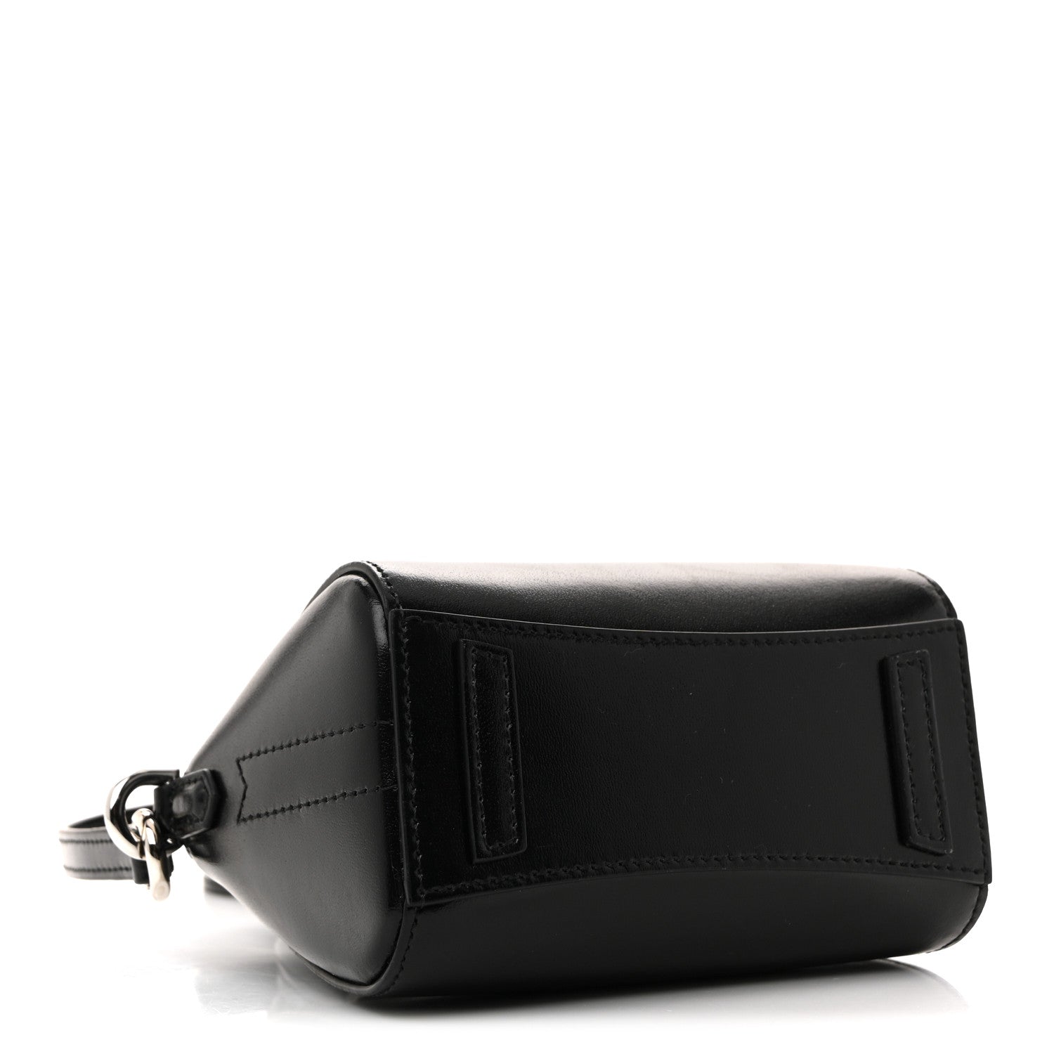 Givenchy Shiny Lord Calfskin Micro Antigona Black 4 of 11