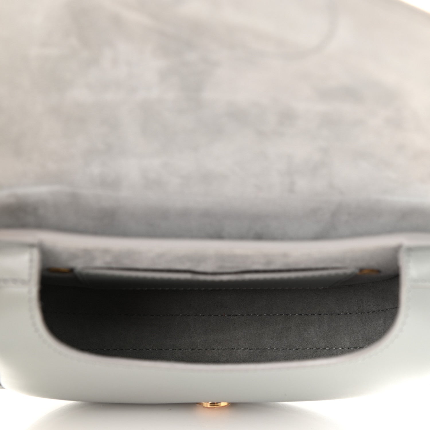 Christian Dior Box Calfskin Small Bobby Bag Gray 5 of 9