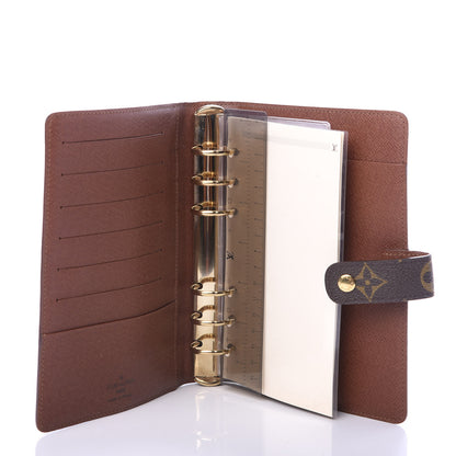 Louis Vuitton Monogram Medium Ring Agenda Cover 5 of 6