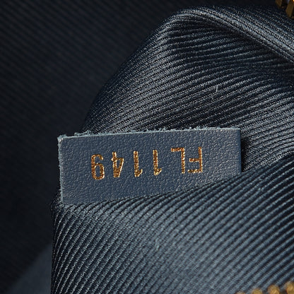 Louis Vuitton Monogram Denim Chalk Backpack Navy 7 of 10