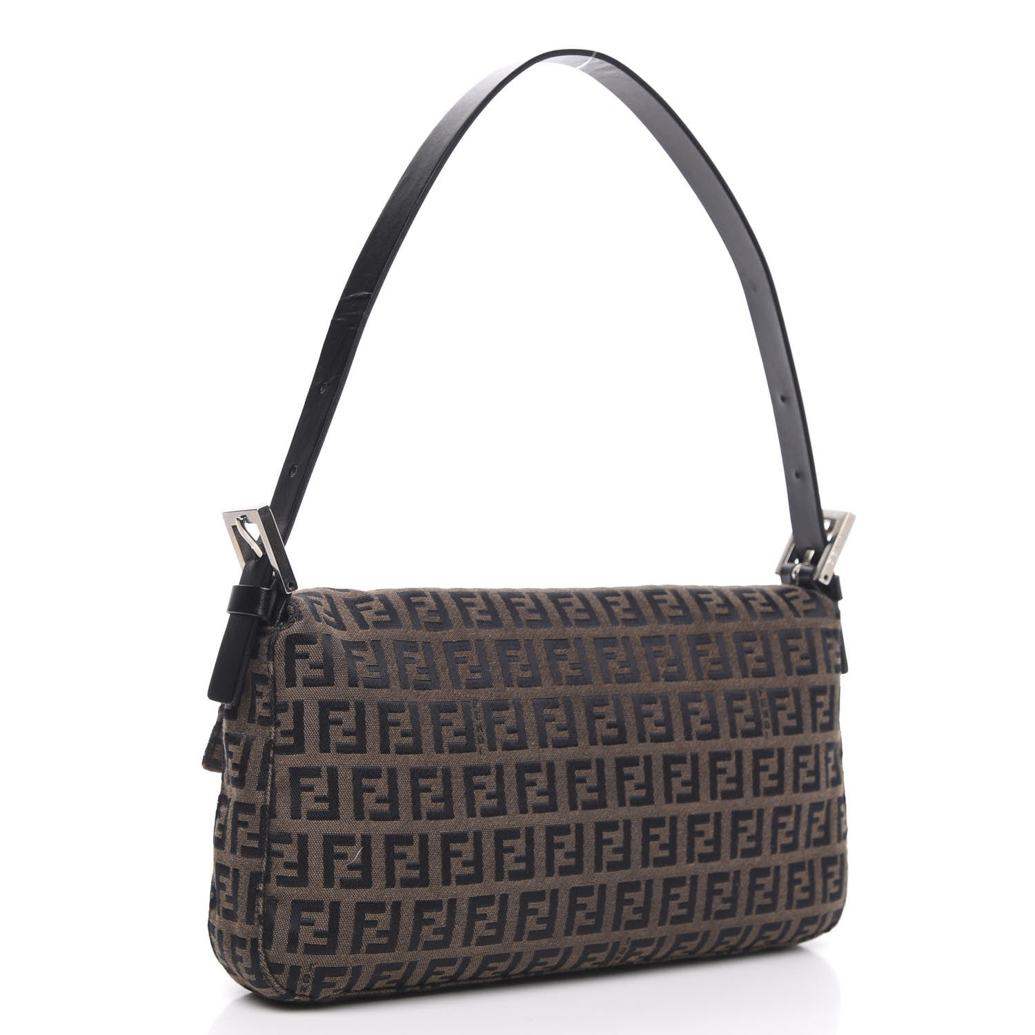 Fendi Zucchino Baguette Moro 3 of 8