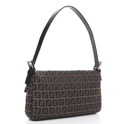 Fendi Zucchino Baguette Moro 3 of 8