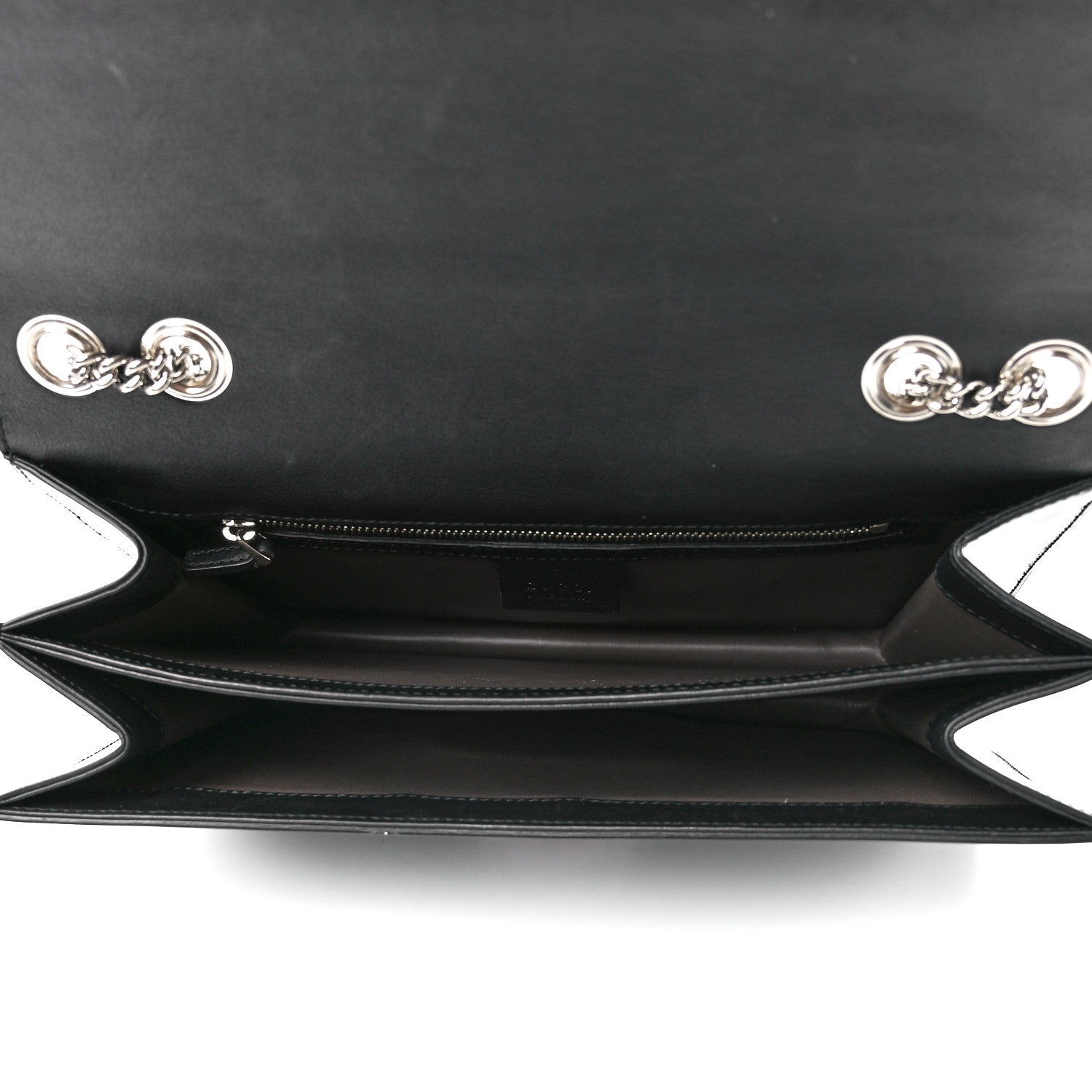 Gucci Shade Lux Calfskin Interlocking G Shoulder Bag Black 5 of 12