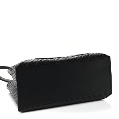 Gucci Soft Microguccissima Medium Tote Black 3 of 4