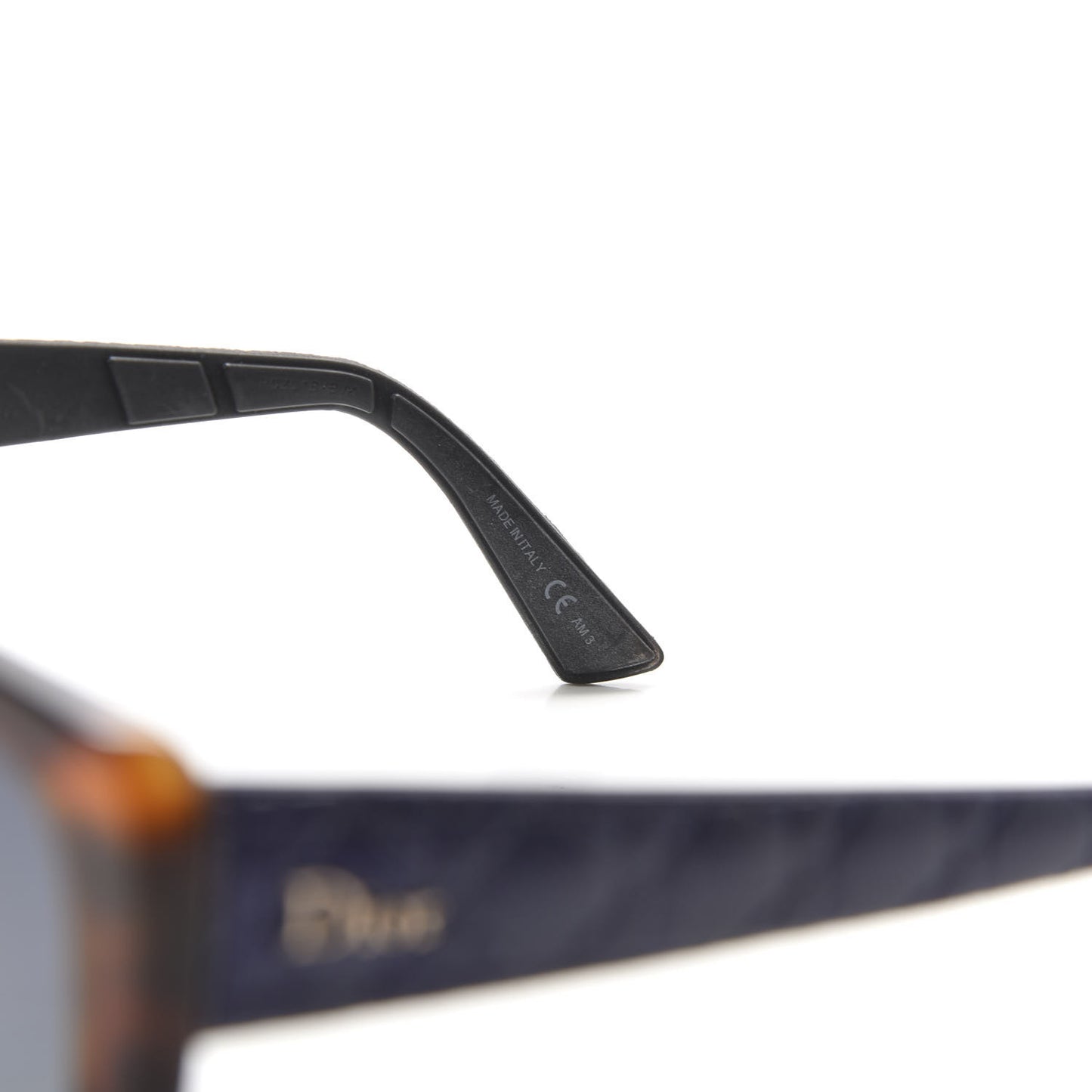 Cannage Dior Lady 2R Sunglasses Havana Blue