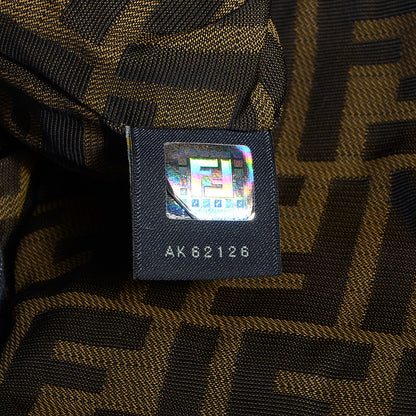 Fendi Denim Spalmati Woven Spy Blue 8 of 9