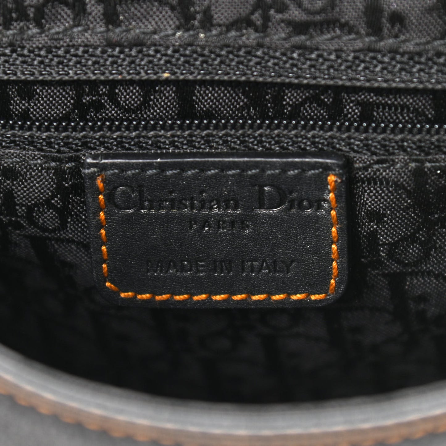 Calfskin Mini Gaucho Crossbody Bag Black