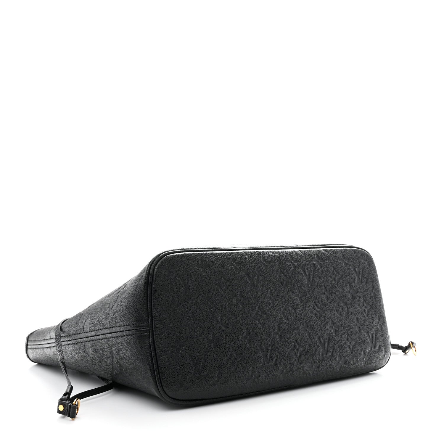 Louis Vuitton Empreinte Monogram Giant Neverfull MM Black Black 5 of 12