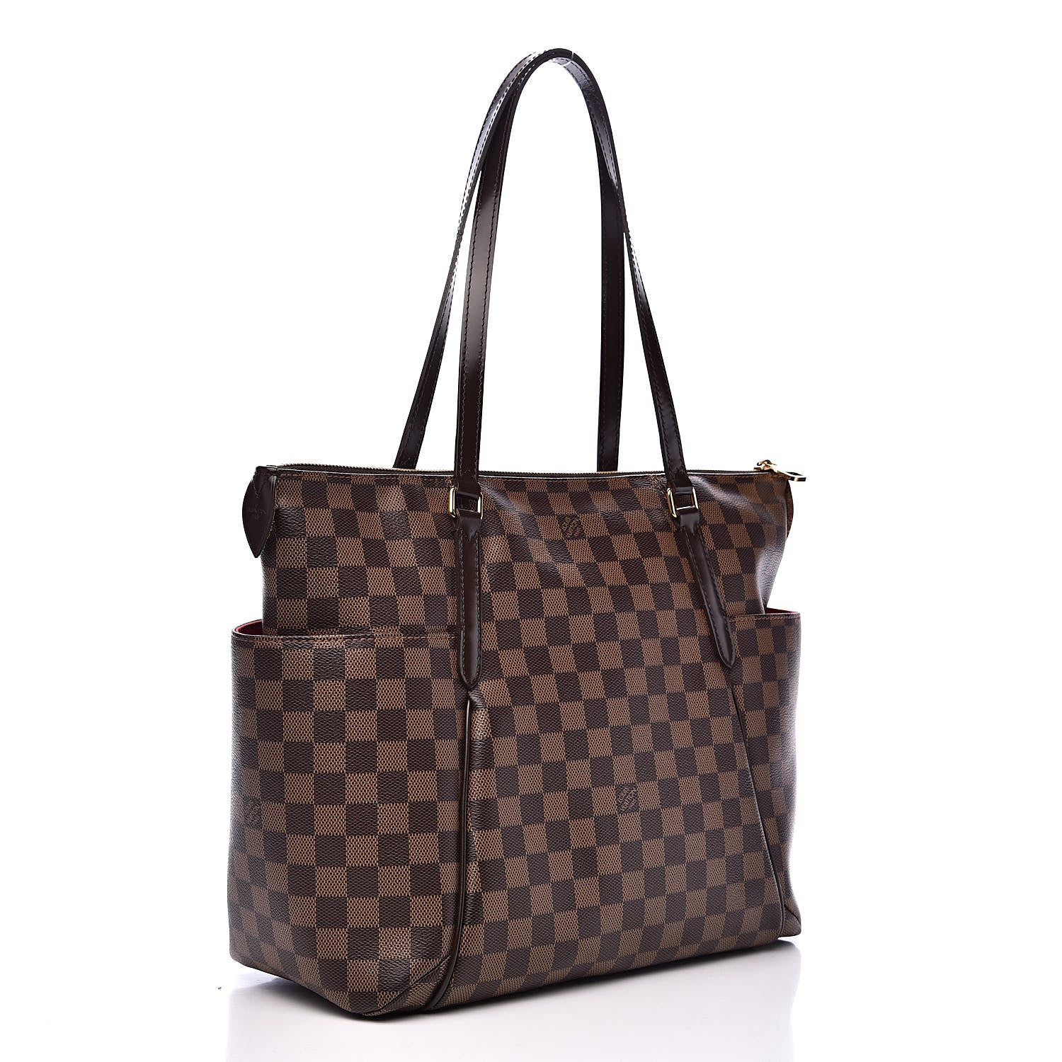 Louis Vuitton Damier Ebene Totally MM 3 of 13