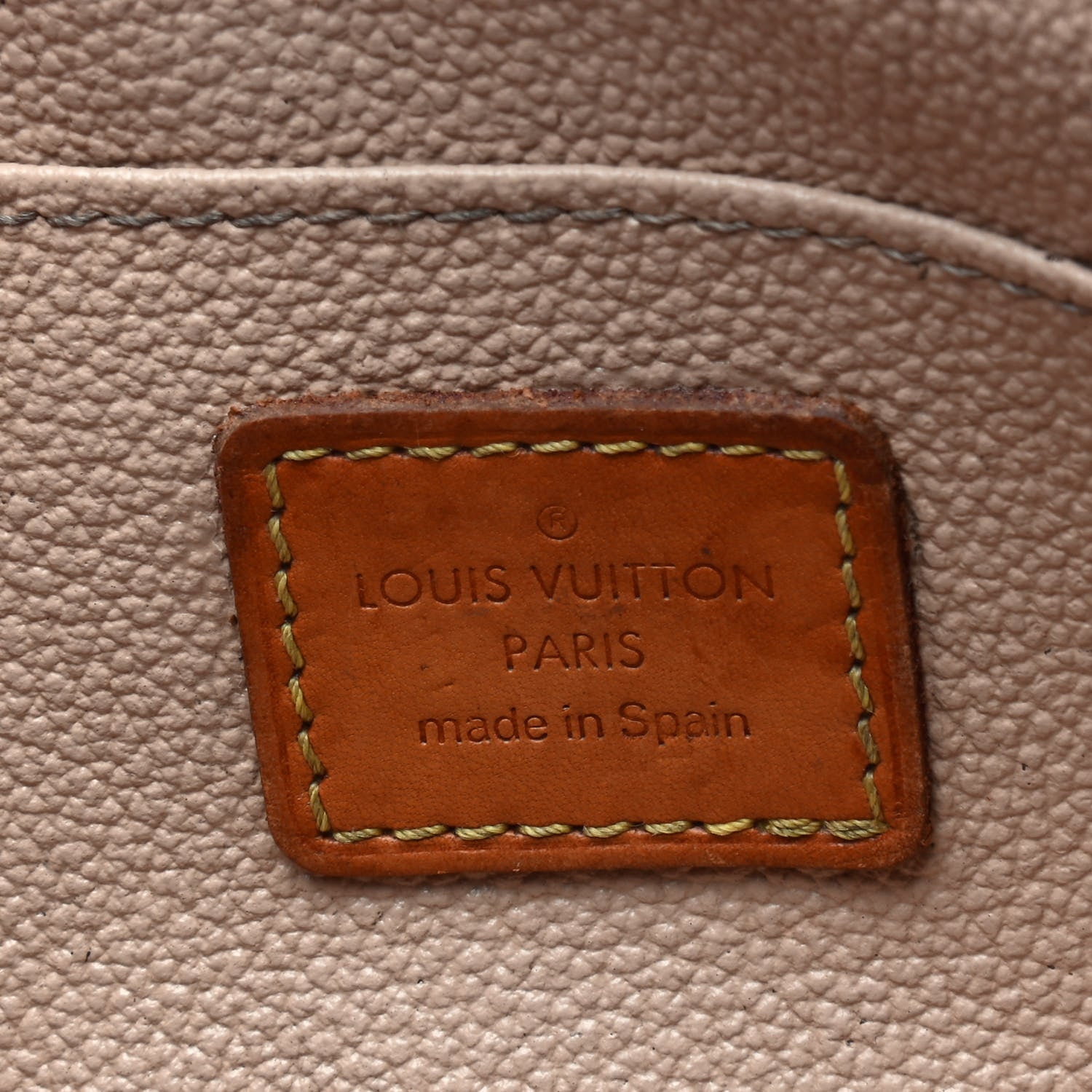 Louis Vuitton Monogram Cosmetic Pouch 4 of 6