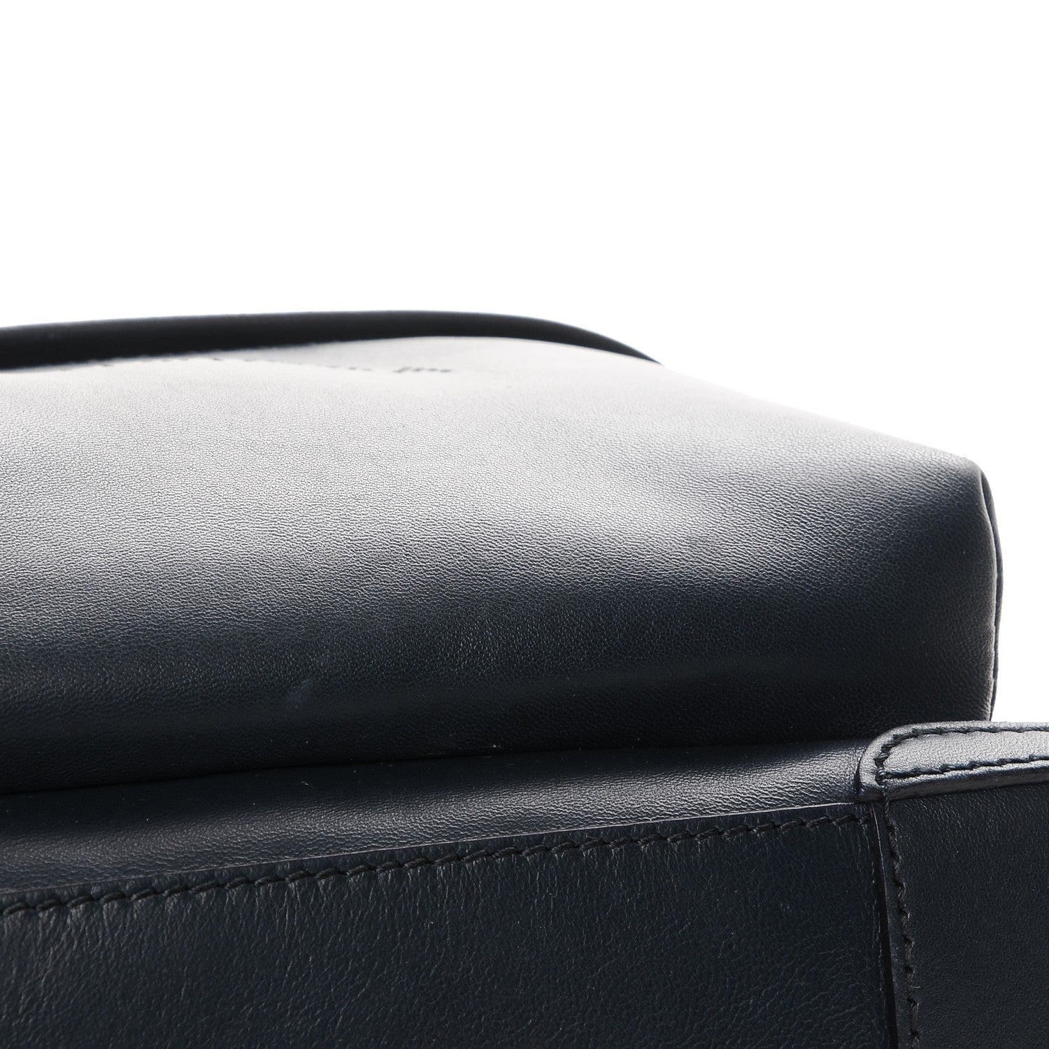 Balenciaga Smooth Calfskin Backpack Navy 8 of 8