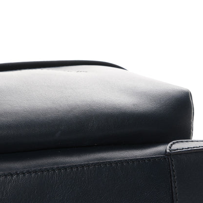 Balenciaga Smooth Calfskin Backpack Navy 8 of 8
