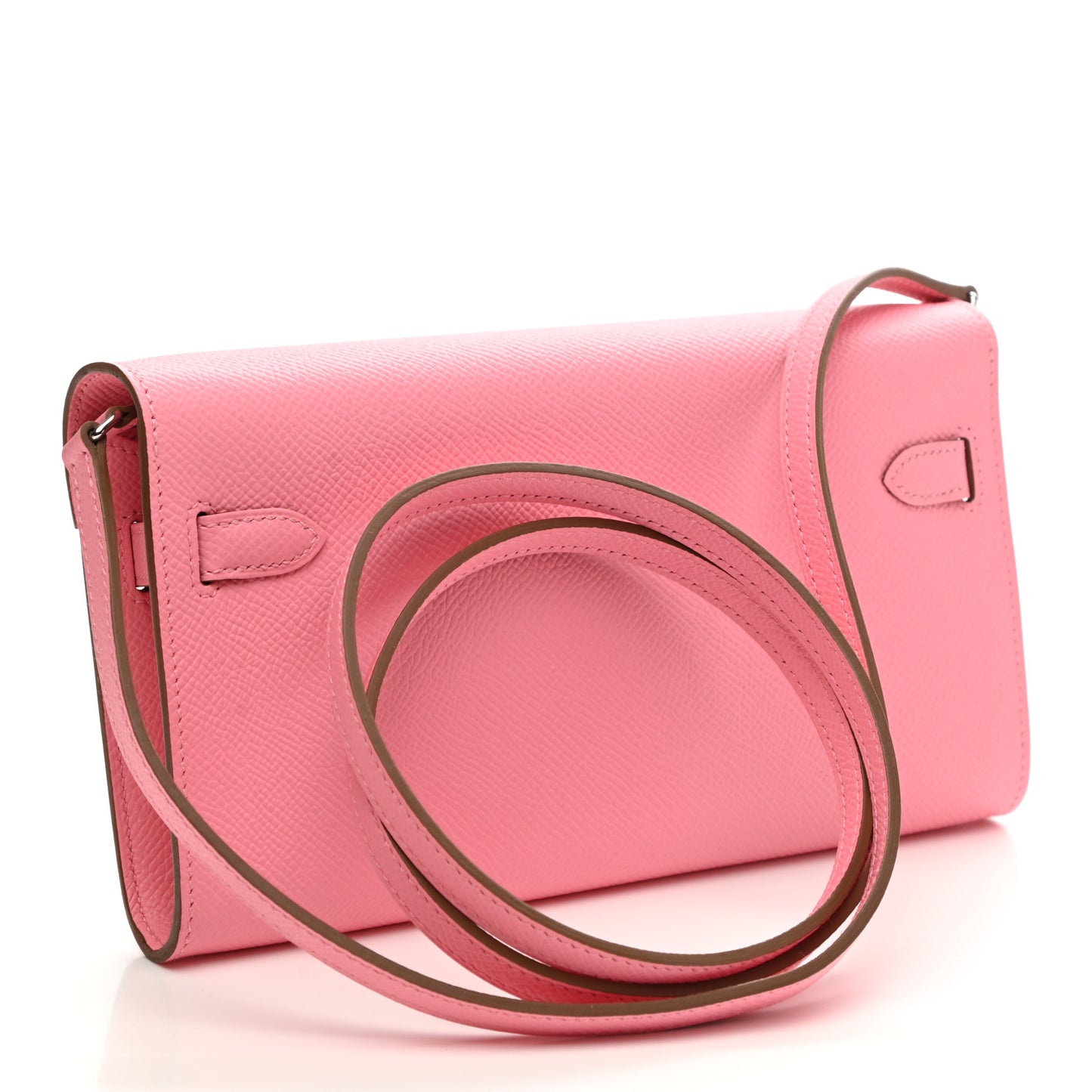 Epsom Kelly Wallet To Go Rose Confetti