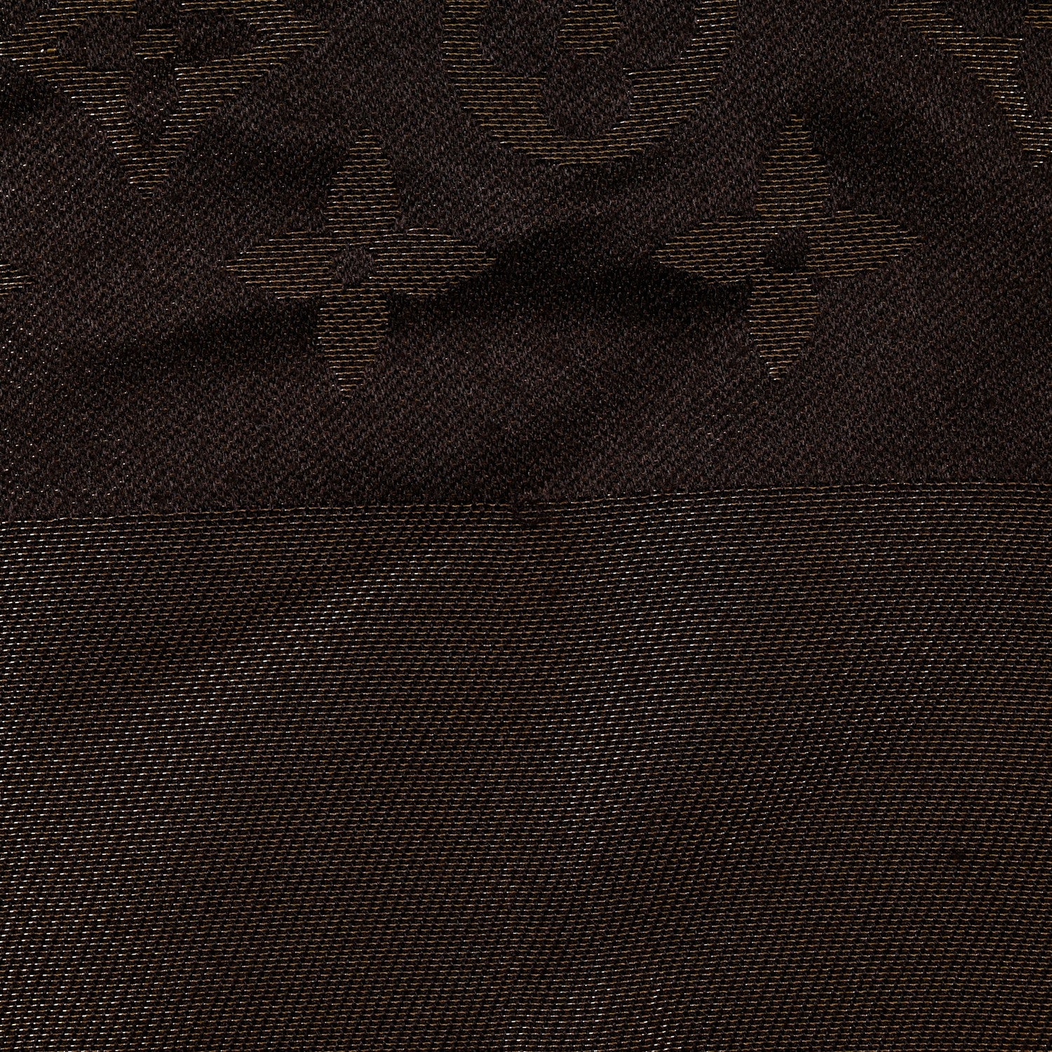 Louis Vuitton Silk Wool So Shine Monogram Shawl Gold 4 of 5