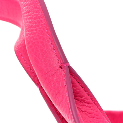 Marc Jacobs Grained Calfskin Large The Tote Bag Hot Pink 13 of 13