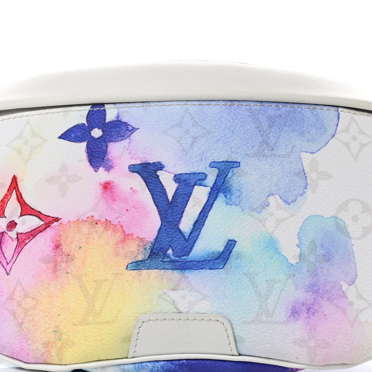 Monogram Watercolor Discovery Bumbag Multicolor