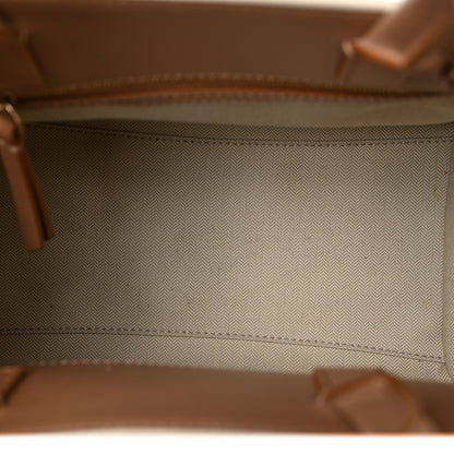 Mulberry Heavy Grain Small Belted Bayswater Tote Beige 5 of 9