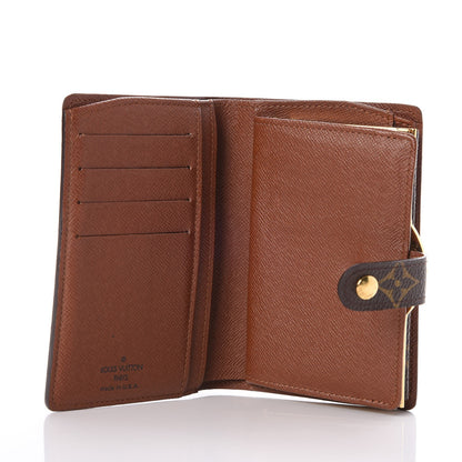 Louis Vuitton Monogram French Purse Wallet 5 of 9