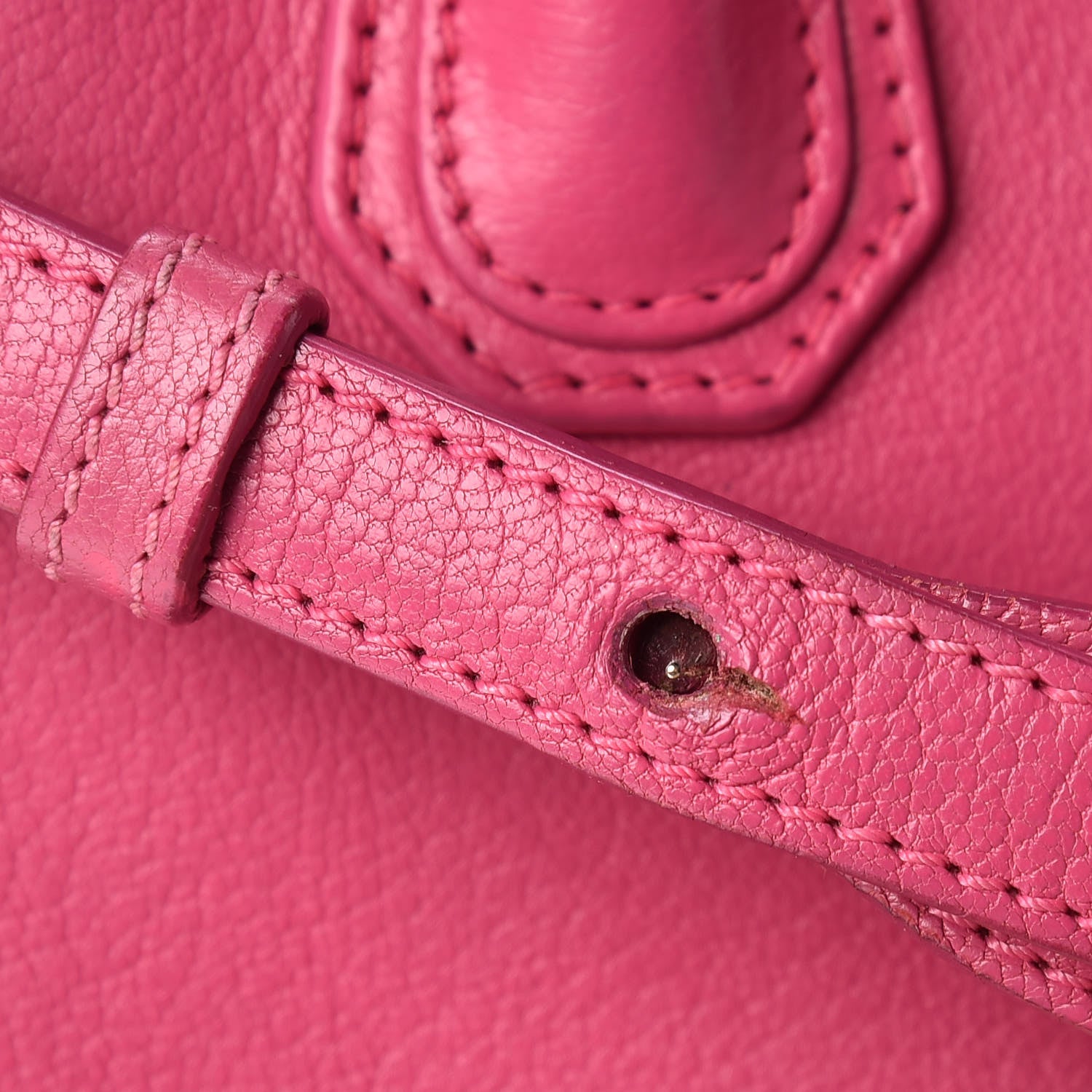 Givenchy Sugar Goatskin Mini Antigona Magenta 13 of 15