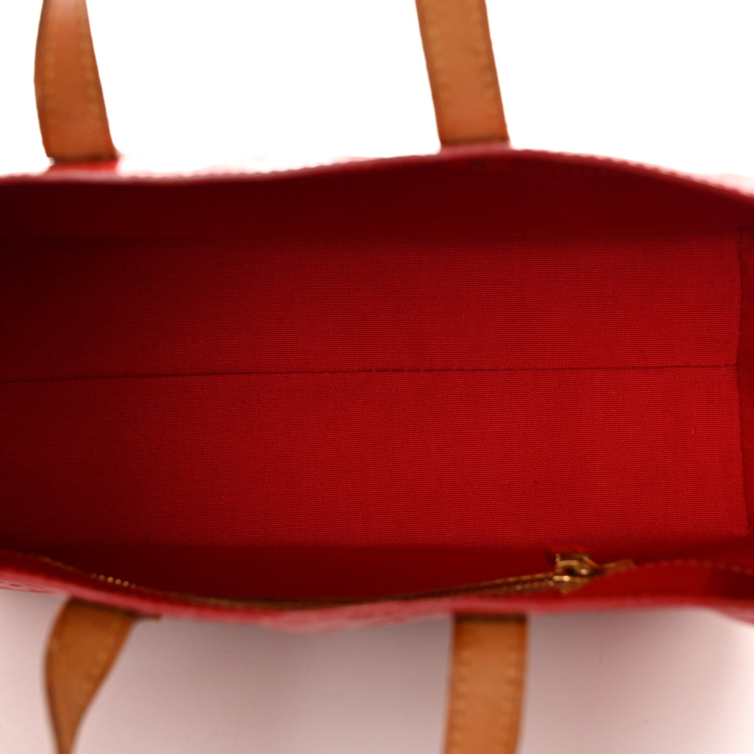 Louis Vuitton Vernis Reade PM Rouge 5 of 10