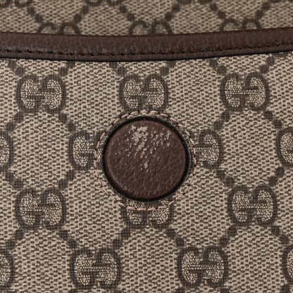 Gucci GG Supreme Monogram Neo Vintage Web Belt Bag Brown 11 of 12