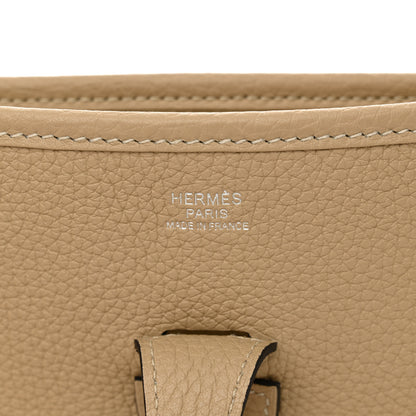 Hermes Taurillon Clemence Evelyne III PM Trench 6 of 12