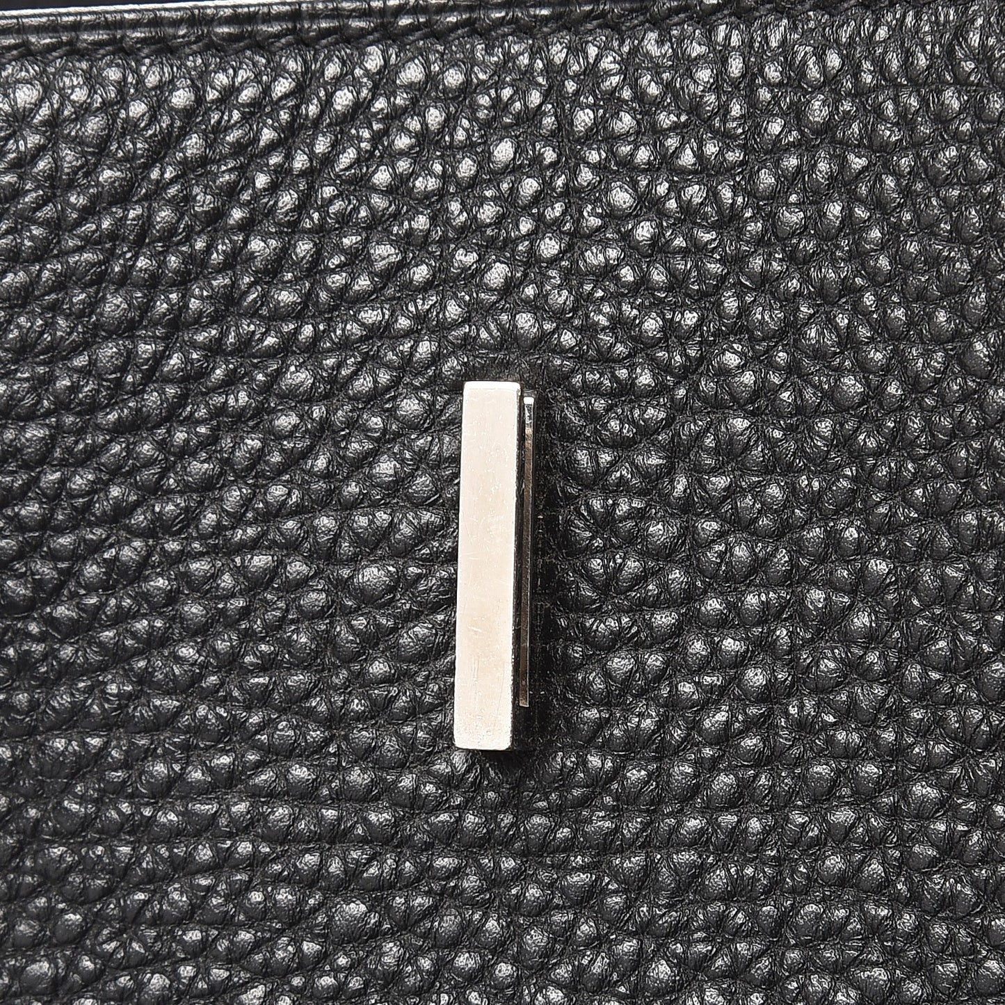 Togo Birkin 40 Black