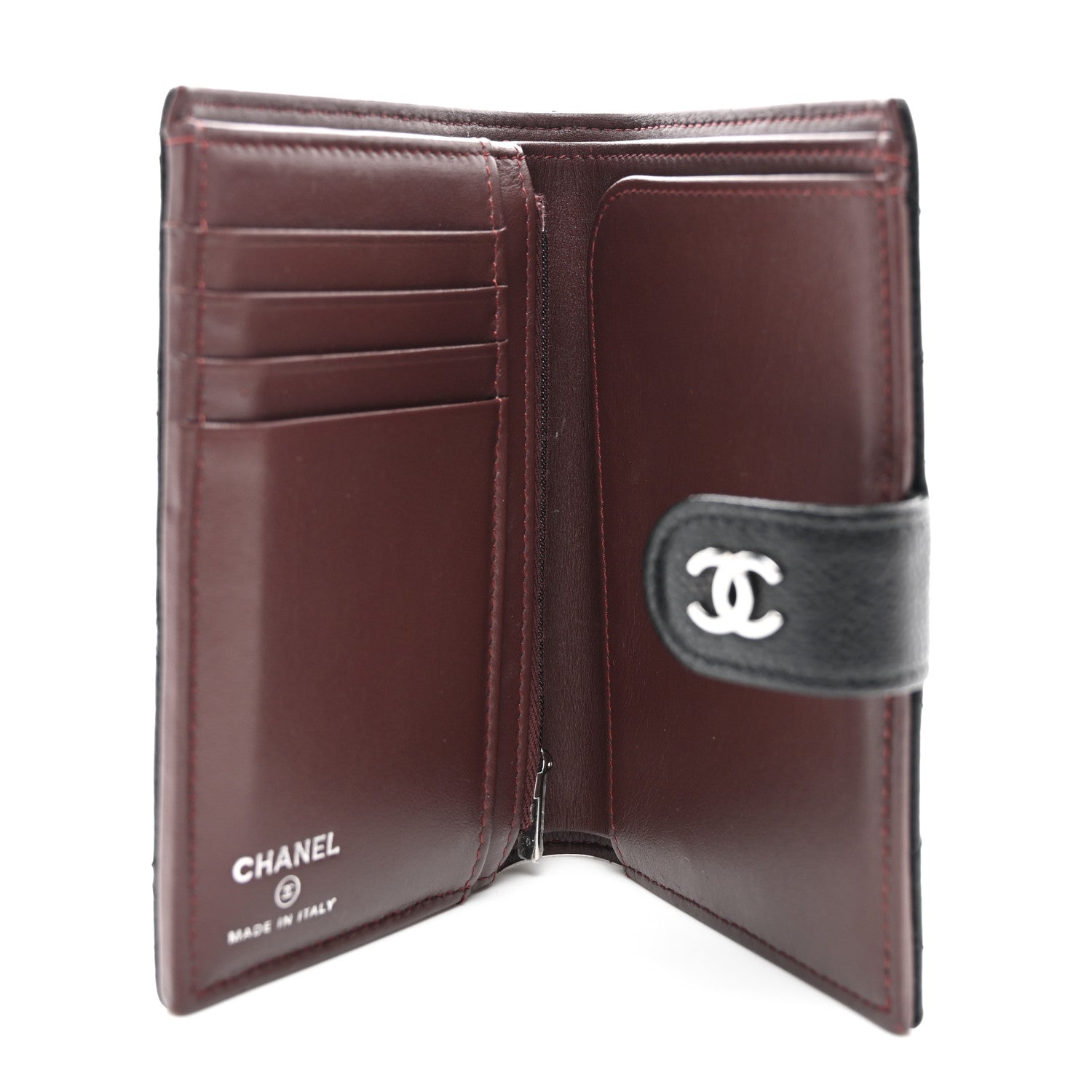 Chanel Caviar Quilted Passport Holder Black 5 of 7