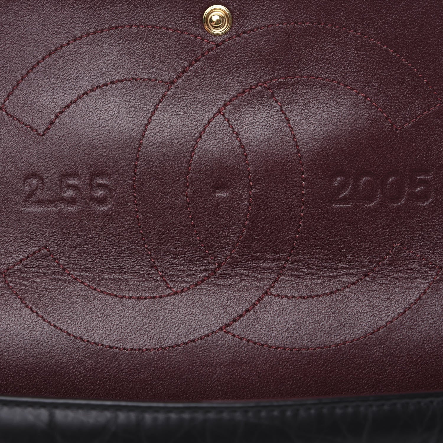 Chanel Aged Calfskin Quilted 2.55 Reissue 227 Flap Black 12 of 12