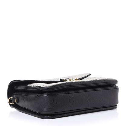 Louis Vuitton Empreinte Pochette Metis Black 3 of 4
