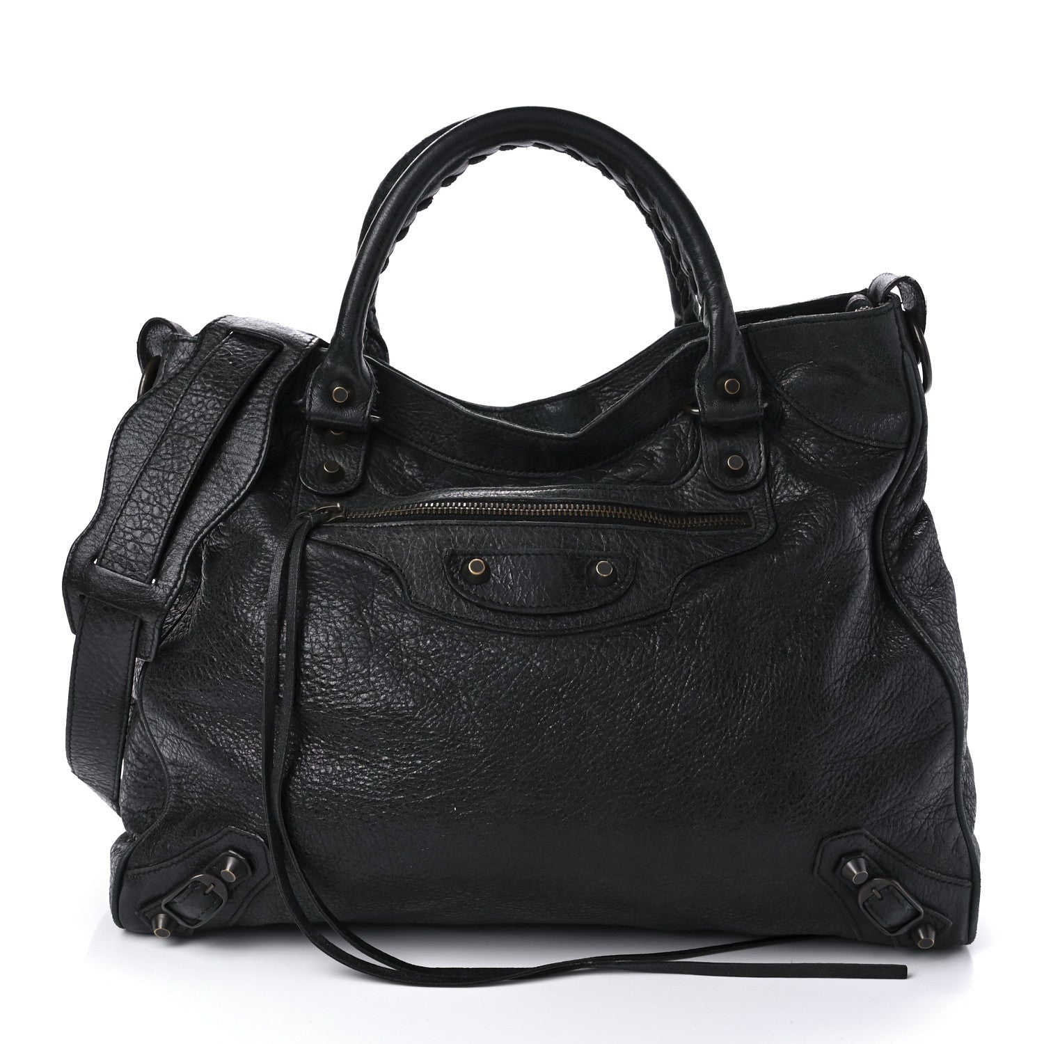 Balenciaga Agneau Classic Hardware Velo Black 1 of 9