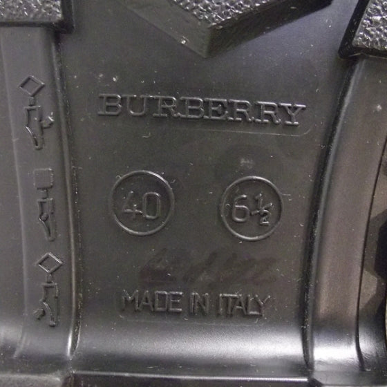 Burberry House Check Rain Boots 40 6 of 8